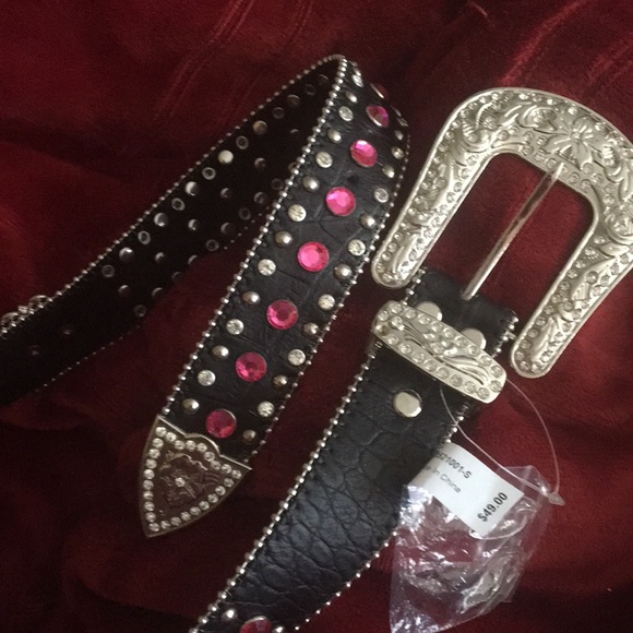 Rhinestone belt - Picture 4 of 7